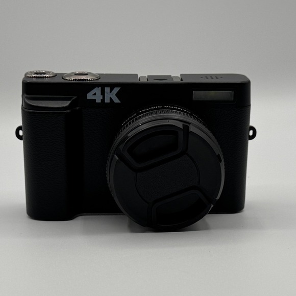 Unbranded Other - DC101 4K Digital Camera Vlogging Camera 16X Digital Zoom Autofocus Black